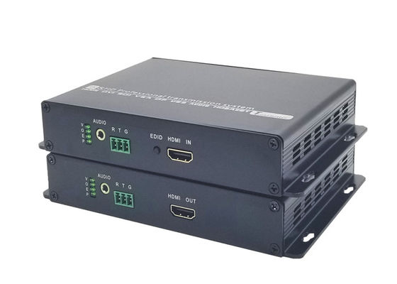 RS232 havenhdmi Videovergroting 1920x1200 3Gbps over Optische Vezel