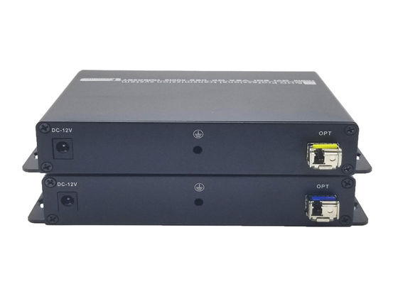 RS232 havenhdmi Videovergroting 1920x1200 3Gbps over Optische Vezel