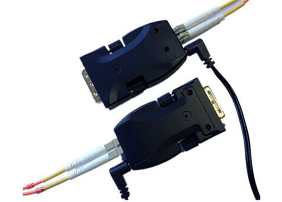 De minidvi-Bandbreedte van de Vezel Optische Vergroting 1.65Gbps meer dan de Kabel van de Twee Kernenvezel