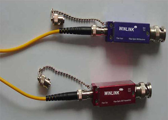 3g-SDI Vezelvergroting BNC met Miniusb-Voeding