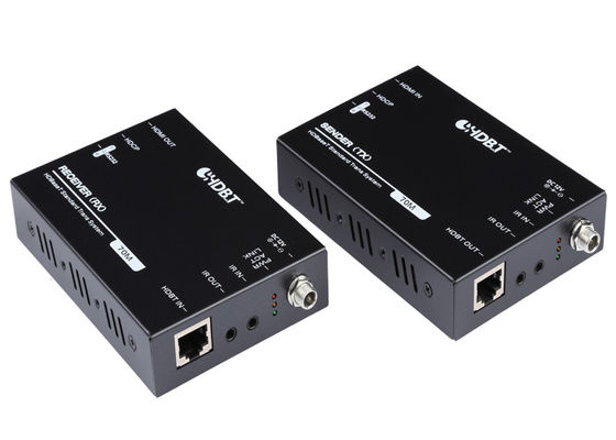 de Vergroting 70 van meter (228ft die) HDBaseT HDMI 2,0 over Cat6 met 4K @ 60Hz 4 wordt geplaatst: 4: 4