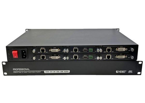 Ultra Slanke 4K HDMI via HDBaseT 70 Meter Exender met 6 HDBaseT-outputhavens