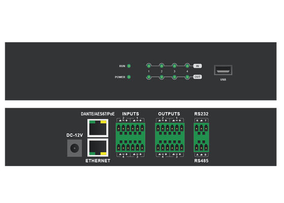 Het Meer Audio Digitale Bewerker van Jl Audiotwk D8 voor Mini Dsp Car Audio