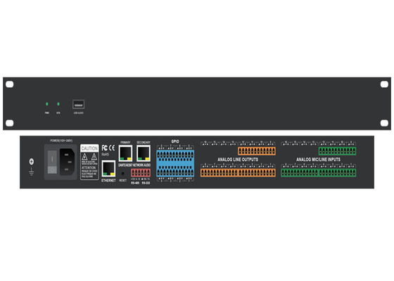 TV-van het Controlemechanismewith auto rca van Sprekers Verre Usb Audio het Volumecontrole