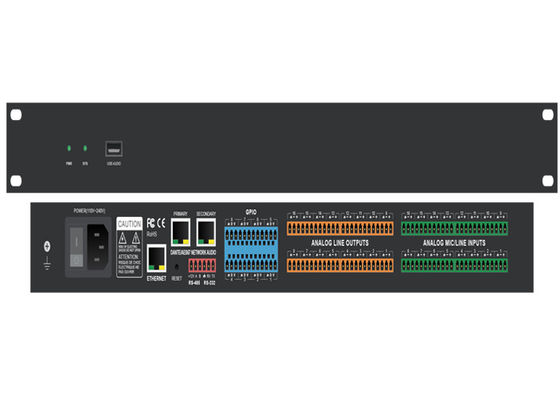 Het Correcte Controlemechanisme Speaker Volume Controller van Mini Dsp Car Audio Dante