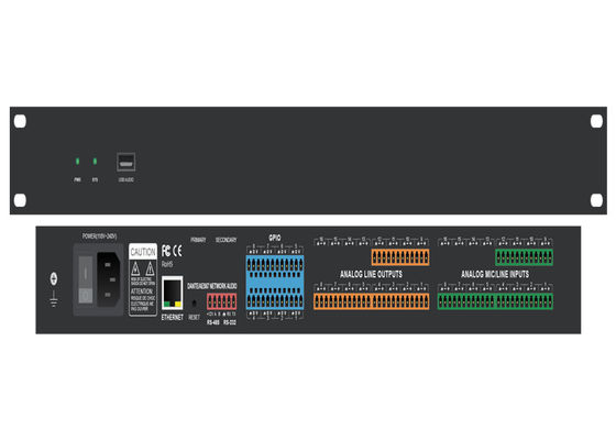 pwa15bt de audiocontrole van de digitaal signaalbewerker dsp