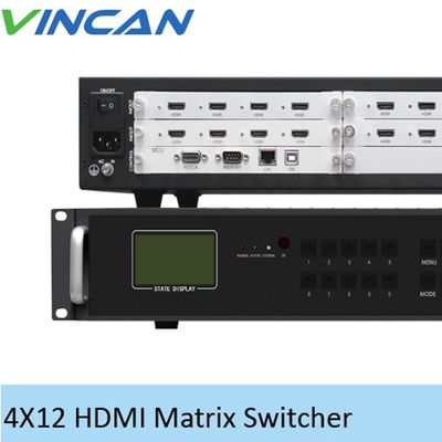 het Formaatlcd van 2x2 1x2 3x3 de Multi Video Vrouwelijke Systemen van het Muurcontrolemechanisme BNC