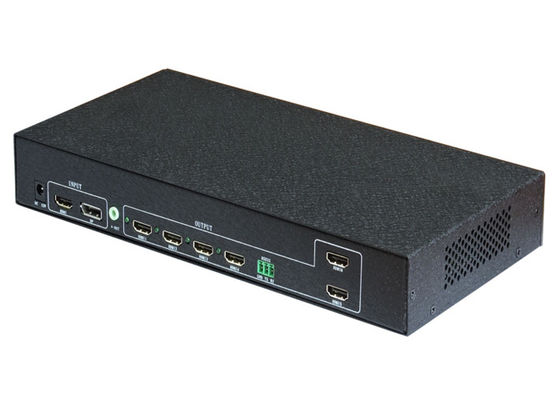 Ingevoerde HDMI 2,0 en Controlemechanisme 2x2 4K 60Hz van de Vier 1080p-Output het Videomuur