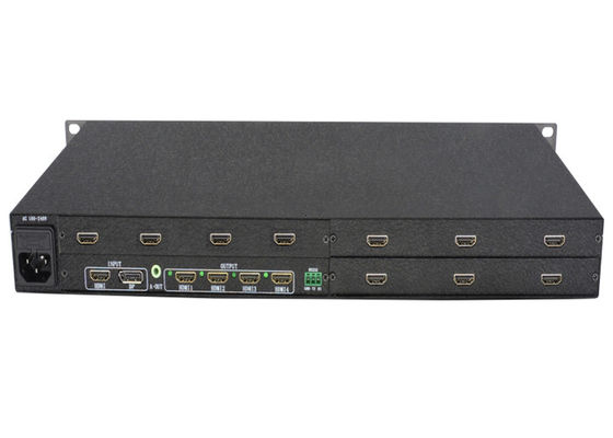 Negen 1080p-Ingevoerde Controlemechanisme 4K 60Hz HDMI 2,0 van de Output3x3 het Videomuur