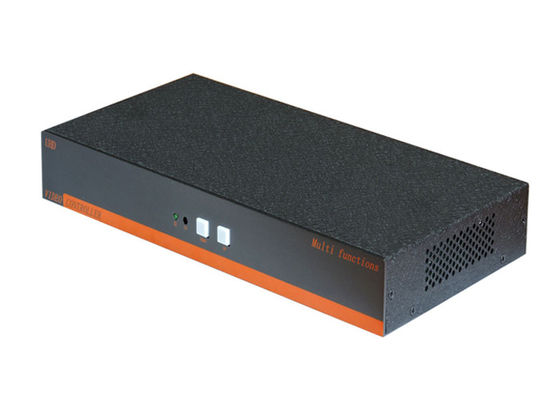 Video de Muurcontrolemechanisme van 4K 2X2 HDMI, de Muurbewerker 3840x2160 60HZ van 1x2 TV