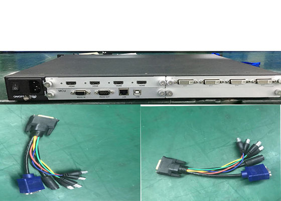 Premium 1920x1080 Lcd Video Wall Controller met 178° breed zicht
