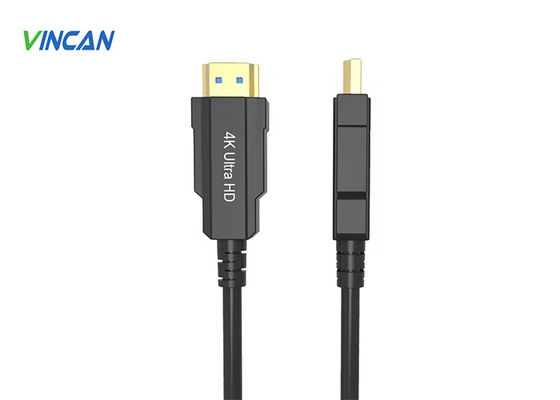 Ultra langeafstand HDMI glasvezelkabel - 100m 8K HDR-ondersteuning