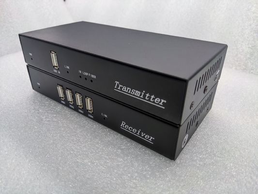 HDMI MPO-Extender met transmissievertraging < 2 ms en snelheden tot 18 Gdps