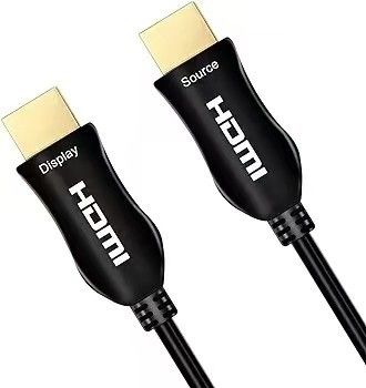 Slim ontwerp HDMI glasvezel kabel 4K/8K compatibiliteit, nul signaalverlies