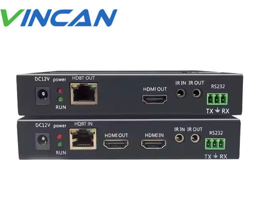 4K 70M HDMI over cat6 HDBaseT Extender Geen vertraging, geen compressie.