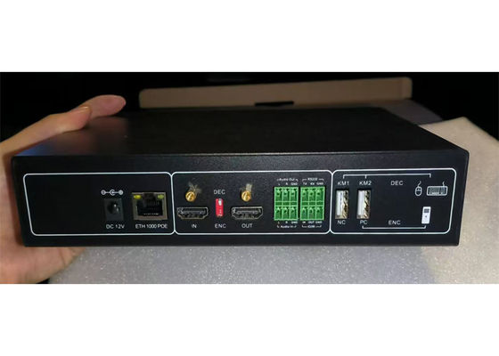 Rose Electronics NEON KVM over IP met PoE