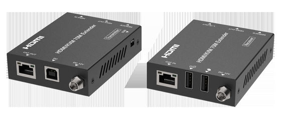 4K60 HDMITM KVM-extender (70m) ¢ Ultra HD-signaaloverdracht met USB-KVM-ondersteuning