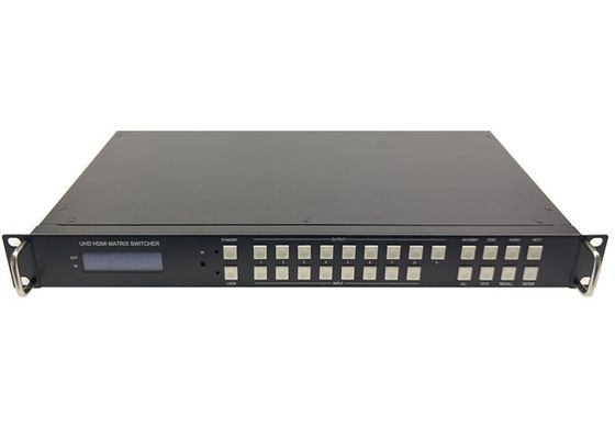 4k HDMI Seamless Video Matrix Switcher 8x4 en 8x8 Audio voor High Definition Audio