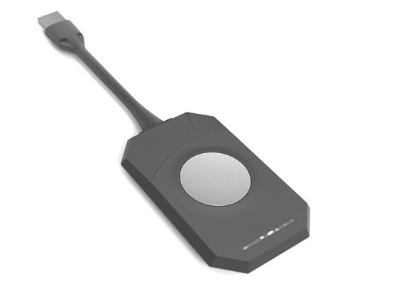 4K HDMI draadloze schermadapter Dongle AES CCMP encryptie 12V gelijkstroomtoevoer