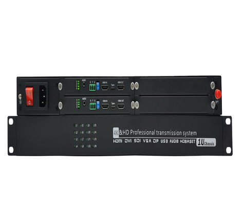 10km 4K 60Hz HDMI Extender over glasvezel Geen verliezen Geen latentie