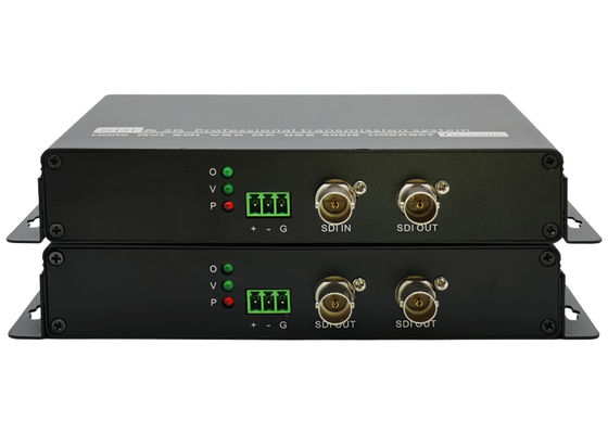 1-ch 3g-sdi single-mode glasvezelextender