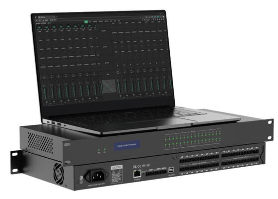 Netwerk Audio DSP + Web Control DSP Processor + Professionele Audio DSP.