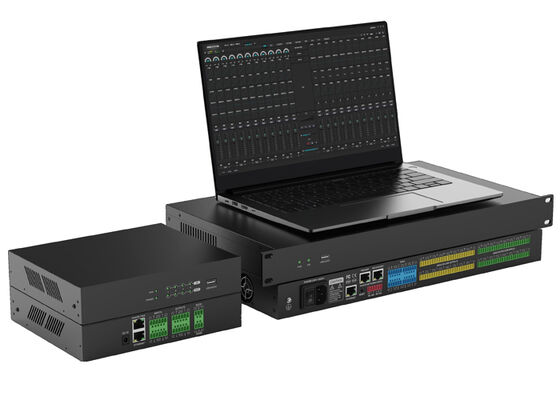 6A Audio Algoritme Audio DSP Processor Dante Audio Processor | Flexibel Configureerbaar DSP Systeem