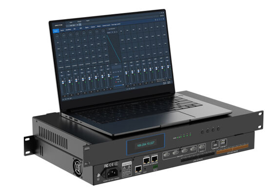 AV Processing Center HDMI Matrix Switcher 4K 60Hz Video Processor Een alles-in-één conferentieoplossing