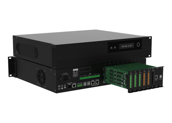 Modulaire DSP-processor Dante DSP-processor Open architectuur DSP∙∙ 128x128 Scalable Audio Core