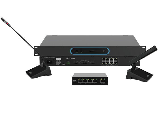 Dante Conferentiemicrofoon DSP Microfoon System Netwerk Conferentiemicrofoon