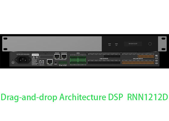 Dante DSP Processor Audio Matrix Processor Conferentieruimte DSP