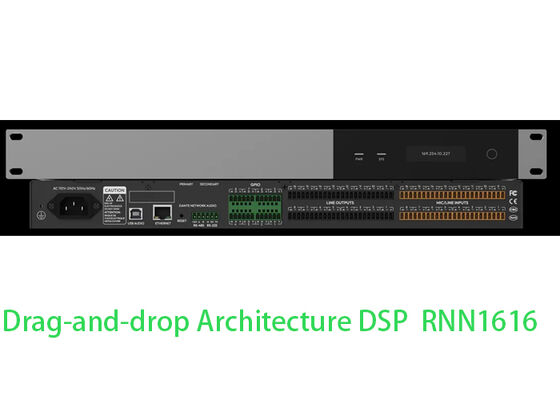 16x16 DSP Matrix Conferentieruimte DSP Audio Matrix Processor