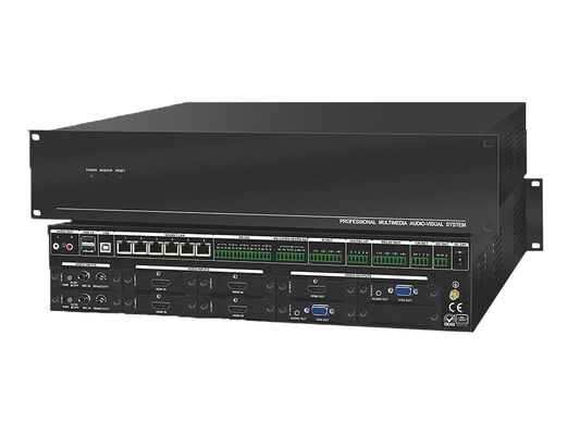 Centrale besturingsprocessor voor vergaderruimteautomatisering en professionele AV-apparatuurbesturing