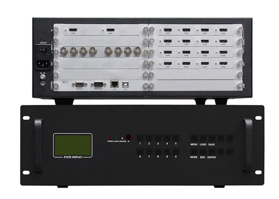 3.5U Video de Muurbewerker 16 van de omhulsel4k Matrijs de Output van CH 1080P HDMI