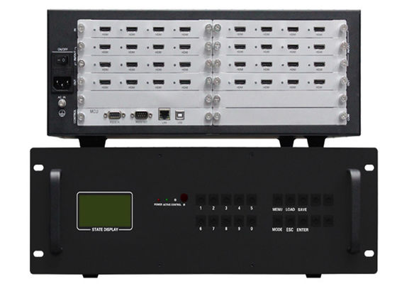 Controlemechanisme van de 16 Kanaalhdmi het Videomuur met gesteunde 4x4, 3x2, 3x3 en naar maat gemaakt