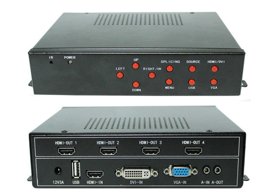 van het de Muurcontrolemechanisme van 1x2 2x2 de Digitale HDMI Videovertoning van TV van For Multi