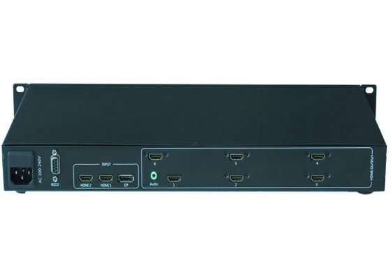 De multiinterface van het de Muurcontrolemechanisme HD15 van de Monitors Multihoek HDMI Video