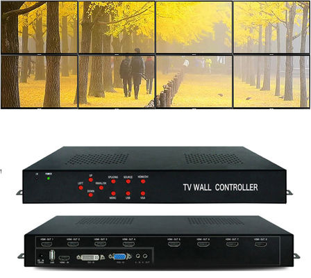 van de Muurvertoningen van 2x2 3x3 LCD Video het Controlemechanismesystemen