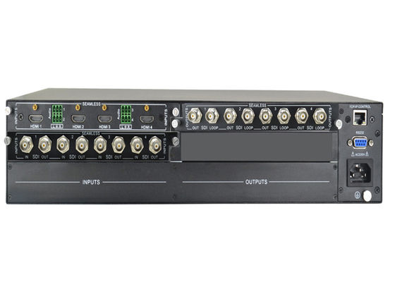 de Matrijsswitcher van 4K Hdmi de Video-audio Matrijs 4x4 8x8 4x2 van Hdbaset