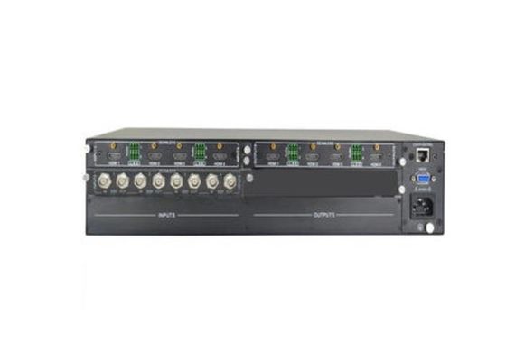 van de matrijs4k 4x4 hdmi van 8x8 HDCP naadloze de matrijsvergroting met 4 ontvangers