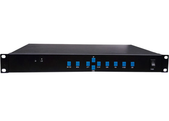 1 het ingevoerde Controlemechanisme 3X3 van de 9 Outputlcd Videomuurschermen met IRL RS232