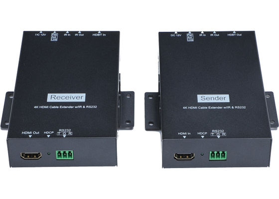 Hdbt Hdmi over Cat5 Hdbaset over Ip 4k Vergroting zonder Enige Latentie