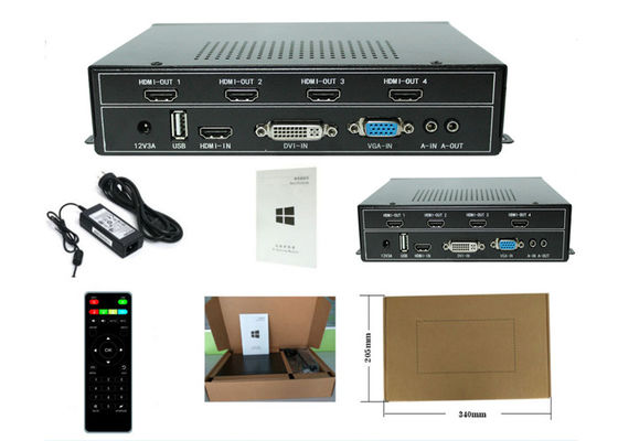 van het de Muurcontrolemechanisme 1x4 HDMI van 1080P 2x2 HDMI Video Video de Muurbewerker