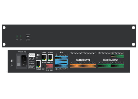 Dfr22 Diamond Home Audio Dsp Dante-Controlemechanisme Audio Control Lc 8i