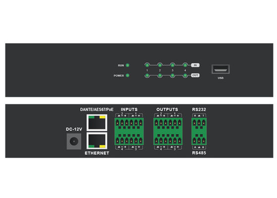8 digitale audio correcte bewerker 8 van CH - de auto dsp bewerker van CH