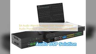 Audio DSP-processor Dante Flexibele DSP