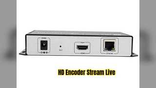 H265 HDMI-encoder Livestream-uitzending