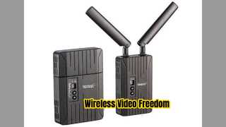 Zero Latency Draadloos HDMI SDI 150m